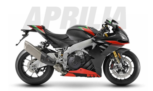 Carénage Aprilia