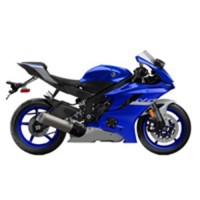 Carénage Yamaha R6 2017-2023