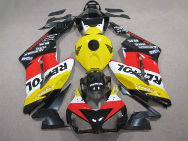 Carénage CBR 1000 RR 2004-2005 - Jaune Rouge Repsol