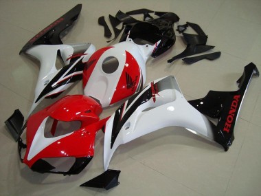 Carénage CBR 1000 RR 2006-2007 - Rouge Blanc Noir