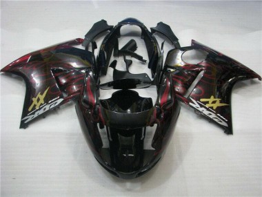 Carénage CBR 1100 XX 1996-2007 - Rouge Flamme