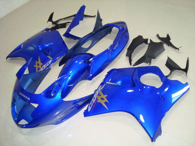 Carénage CBR 1100 XX Blackbird 1996-2007 - Bleu Noirbird
