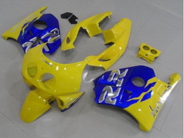 Carénage CBR 250 RR MC22 1991-1998 - Jaune Bleu