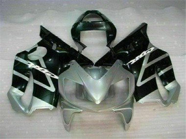 Carénage CBR 600 F4i 2001-2003 - Noir Argent