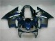 Carénage CBR 600 F4i 2004-2007 - Bleu Argent