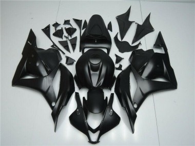 Carénage CBR 600 RR 2009-2012 - Noir Mat