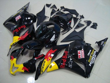 Carénage CBR 600 RR 2009-2012 - Noir Red Bull