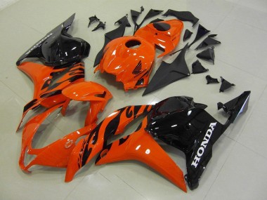 Carénage CBR 600 RR 2009-2012 - Orange Noir