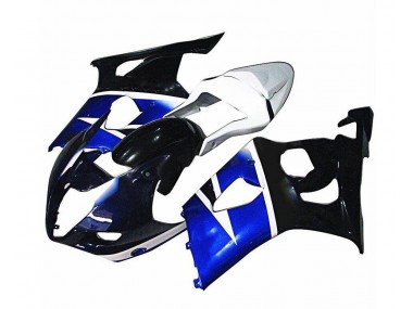 Carénage GSXR 1000 K3 2003-2004 - Bleu Blanc