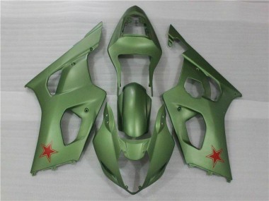 Carénage GSXR 1000 K3 2003-2004 - Vert