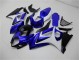 Carénage GSXR 1000 K7 2007-2008 - Bleu Blanc Noir