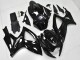 Carénage GSXR 600 / 750 K6 2006-2007 - Noir Brillant