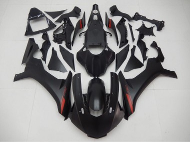 Carénage R1 2015-2019 - Noir Rouge