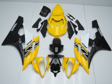 Carénage R6 2006-2007 - Jaune Style OEM