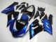 Carénage ZX6R 2005-2006 - Bleu Noir