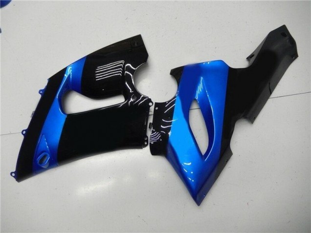 Carénage ZX6R 2005-2006 - Bleu Noir
