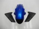 Carénage ZX6R 2005-2006 - Bleu Noir
