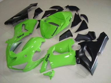 Carénage ZX6R 2005-2006 - Lime Vert