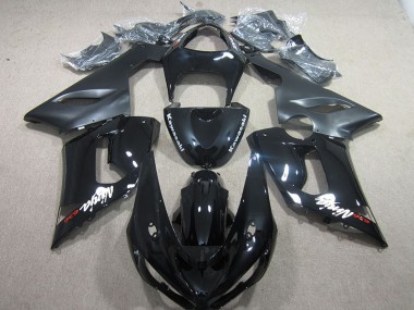 Carénage ZX6R 2005-2006 - Noir Ninja 636