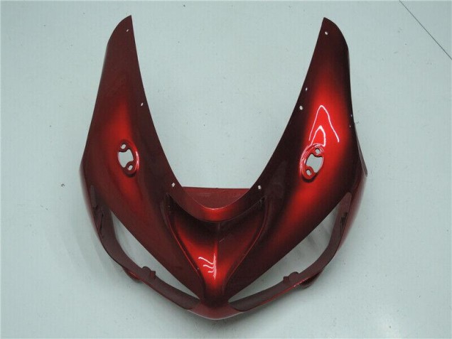 Carénage ZX6R 2005-2006 - Rouge Bonbon