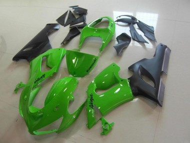 Carénage ZX6R 2005-2006 - Vert