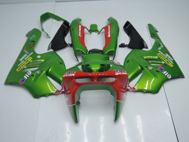 Carénage ZX9R 1994-1997 - Vert Rouge