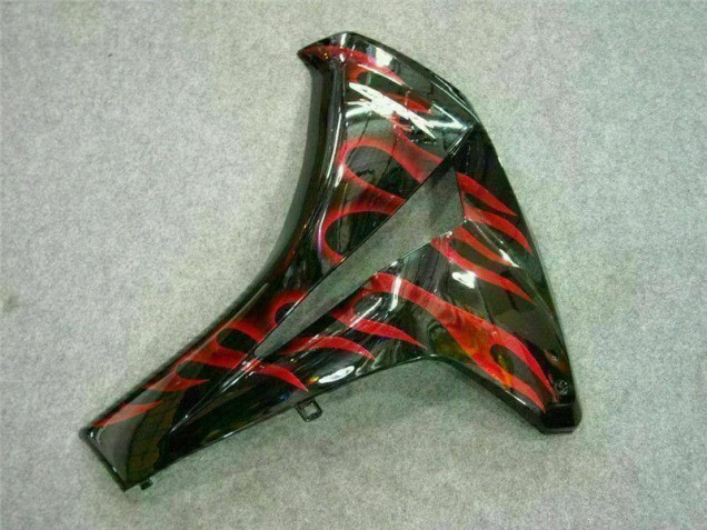 Carénages CBR 1000 RR 2008-2011 - Rouge Flamme