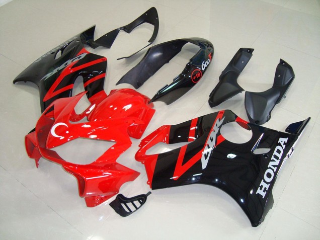 Carénages CBR 600 F4i 2004-2007 - Noir Rouge