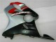 Carénages CBR 600 F4i 2004-2007 - Rouge Argent