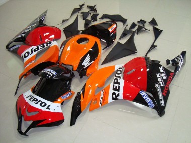 Carénages CBR 600 RR 2009-2012 - Repsol