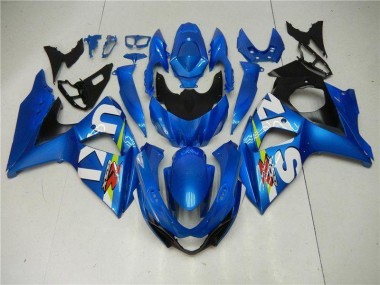 Carénages GSXR 1000 K9 2009-2016 - Bleu