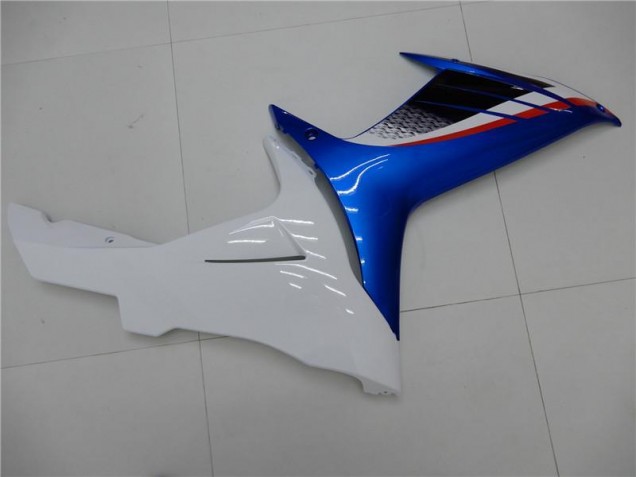 Carénages GSXR 600 / 750 K11 2011-2024 - Bleu Blanc