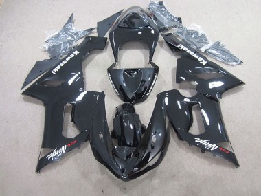 Carénages ZX6R 2005-2006 - Noir Ninja 636