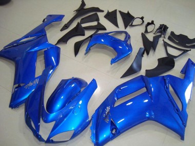 Carénages ZX6R 2007-2008 - Bleu