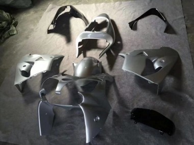 Carénages ZX9R 2002-2003 - Argent Noir Brillant