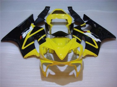 Carrosserie CBR 600 F4i 2001-2003 - Jaune Noir