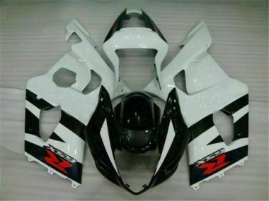 Carrosserie GSXR 1000 K3 2003-2004 - Blanc Noir