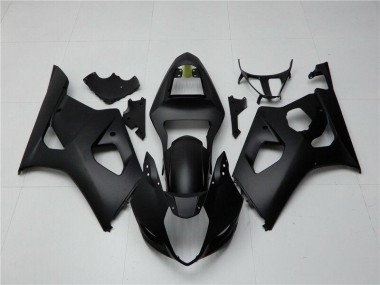 Carrosserie GSXR 1000 K3 2003-2004 - Noir Mat