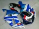 Carrosserie GSXR 600 / 750 K1 K2 K3 2001-2003 - Bleu