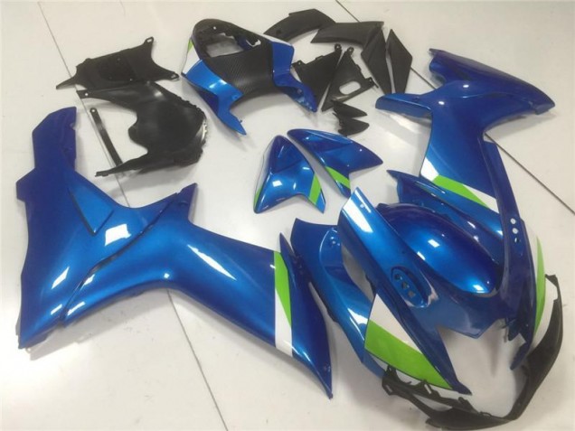 Carrosserie GSXR 600 / 750 K11 2011-2024 - Bleu