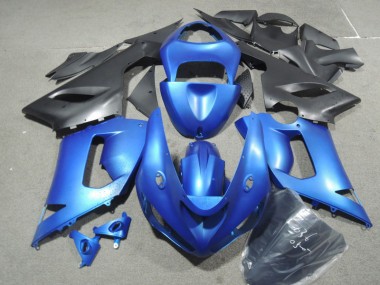 Carrosserie ZX6R 2005-2006 - Bleu