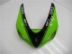 Carrosserie ZX6R 2005-2006 - Vert