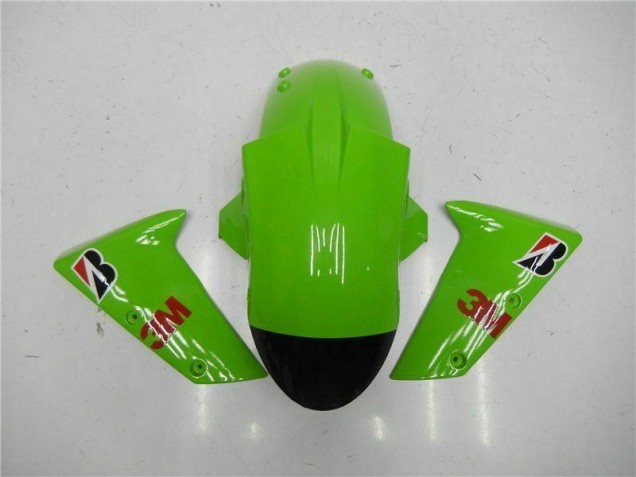 Carrosserie ZX6R 2005-2006 - Vert