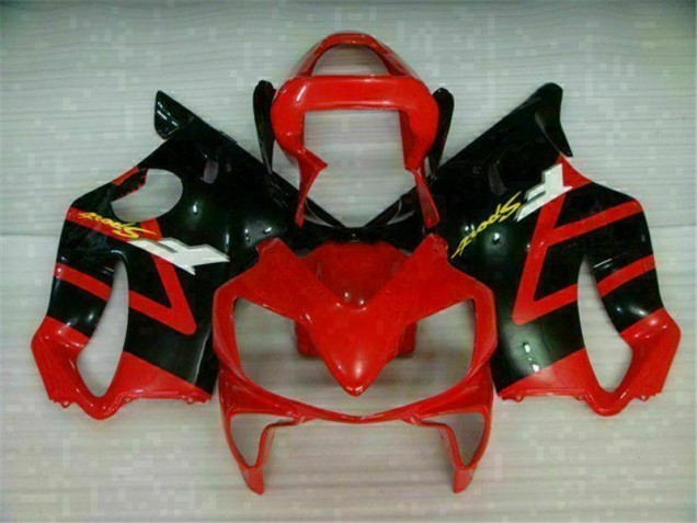 Kit Carénages CBR 600 F4i 2001-2003 - Rouge Noir