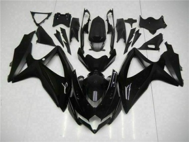 Kit Carénages Complet GSXR 600 / 750 K8 2008-2010 - Noir