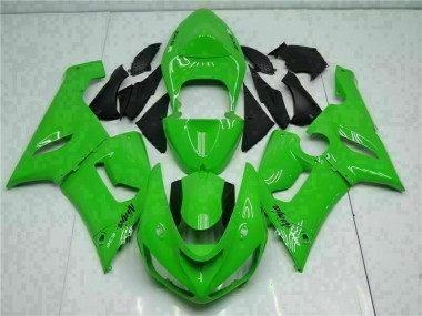 Kit Carénages Complet ZX6R 2005-2006 - Vert