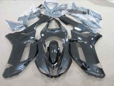 Kit Carénages Complet ZX6R 2007-2008 - Noir