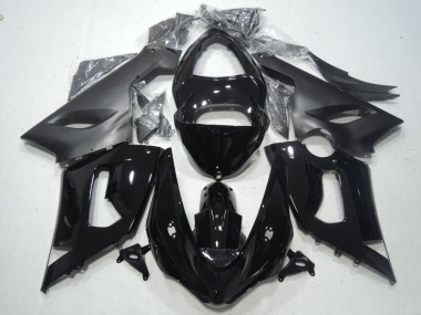 Kit Carénages & Plastique ZX6R 2005-2006 - Noir