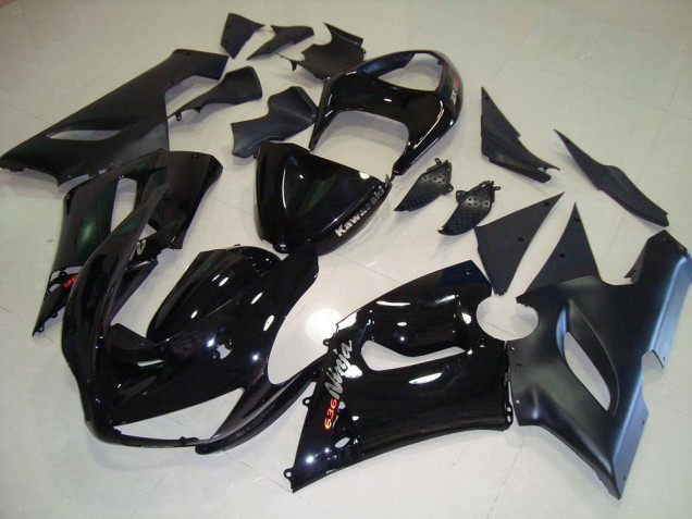 Kit Carénages ZX6R 2005-2006 - Noir